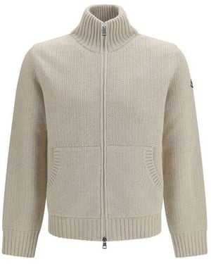 Moncler Cashmere Sweater - Gray