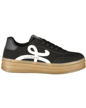 Laura Biagiotti Nero Polyurethane 's Sneaker - Black
