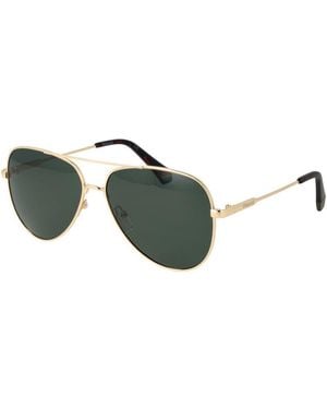 Polaroid Metal Sunglasses - Green