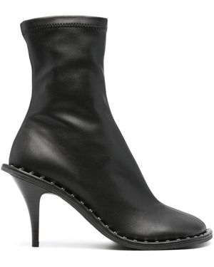 Stella McCartney Syder 100Mm Ankle Boots - Black