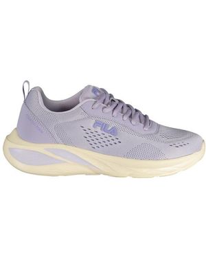 Fila Viola Polyester Trainer - Purple