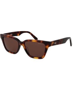 GANT Brown Acetate Sunglasses