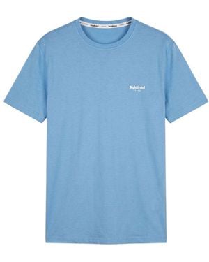 Baldinini Light Blue Cotton Men T