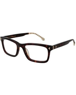 Lozza Brown Men Glasses Frame - Black