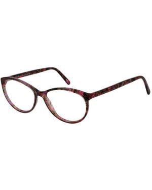 Andy Wolf Multicolour Acetate Glasses (frames) - Brown