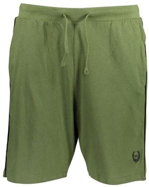 Gianmarco Venturi Verde Cotton Men's Sweatpant - Green