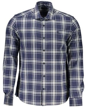 North Sails Blue Cotton Shirt