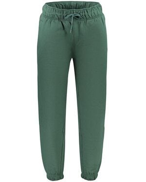 Timberland Green Cotton Men's Trousers