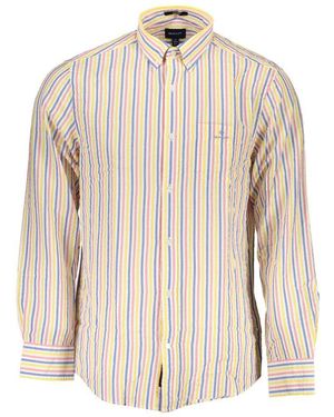 GANT Cotton Shirt - Natural