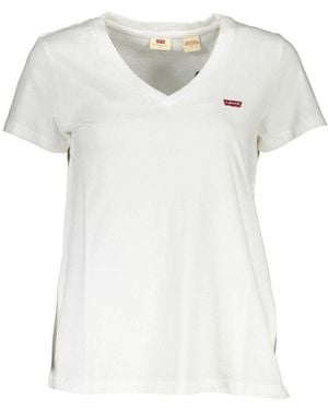 Levi's Cotton T-Shirt - White