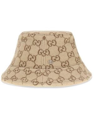 Gucci Hats E Hairbands - Natural