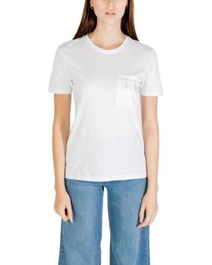 ONLY Organic Cotton T-Shirt - White