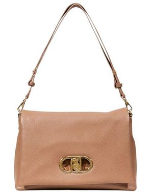Liu Jo Beige Polyethylene Handbag - Brown