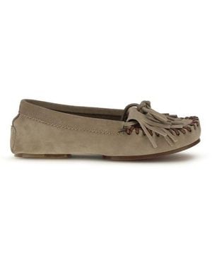 Paris Texas Loafers - Grey