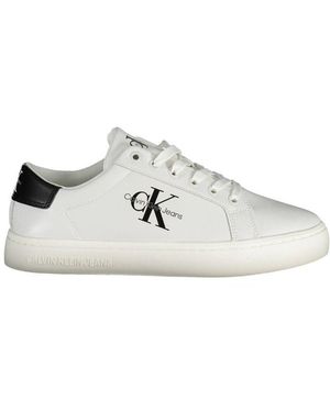 Calvin Klein Polyester Trainer - White