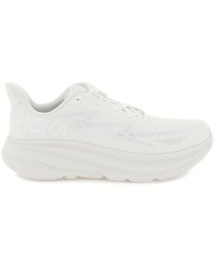 Hoka One One Clifton 9 Trainers - White