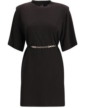 Pinko Acetate Casual Dress - Black