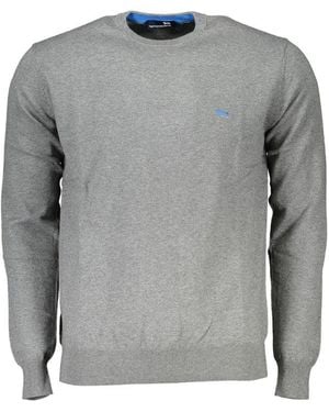 Harmont & Blaine Cotton Jumper - Grey