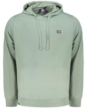 Norway 1963 Verde Cotton Men Sweatshirt - Green