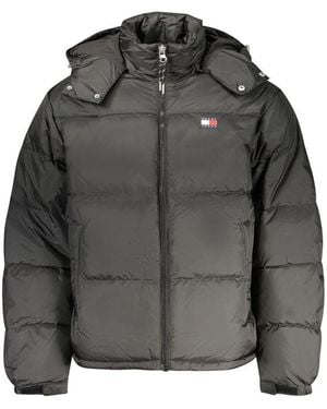 Tommy Hilfiger Polyester Jacket - Gray