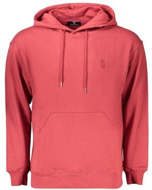 Marina Yachting Red Cotton Men's Sweatshirt - Pink
