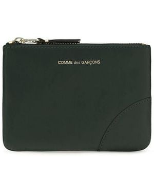 Comme des Garçons Calf Leather Bos Taurus Wallet - Green