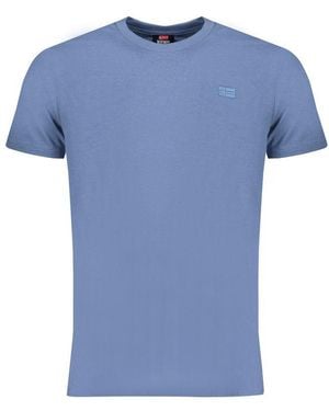 Norway 1963 Cotton T-Shirt - Blue