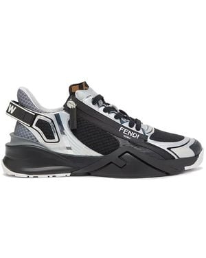 Fendi Flow Trainers - Black