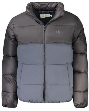 Calvin Klein Polyester Jacket - Grey