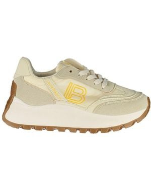 Laura Biagiotti Beige Polyurethane Trainer - Natural