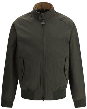 Barbour Rectifier Harrington Jacket - Green