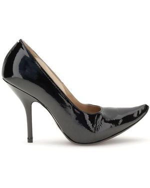 Margiela Loved To Death Court Shoes - Black