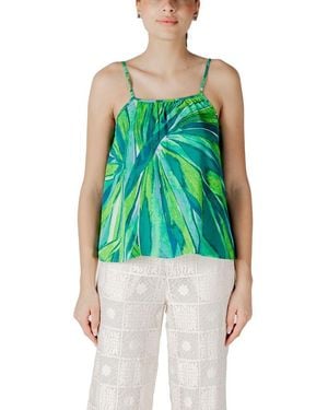 ONLY Viscose Tank Top - Green
