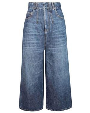 Dior Blue Cotton High