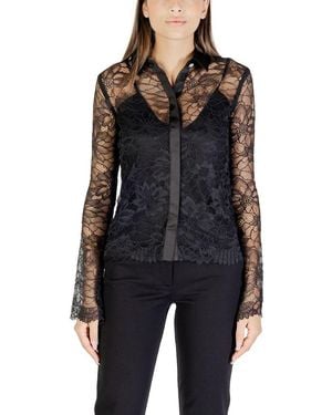 Guess Black Polyamide Blouse