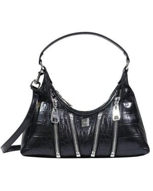Replay Black Polyester Handbag