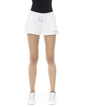 Just Cavalli Cotton Short - White