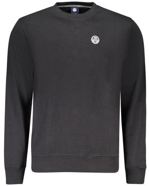 North Sails Black Cotton Mens Sweatshirt - Grey