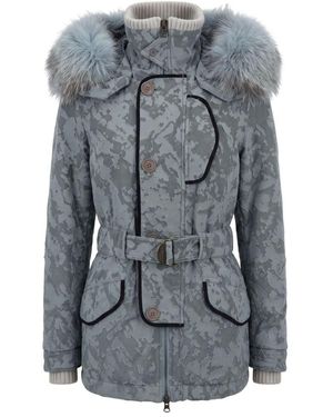 MR & MRS Cotton Jacket - Grey