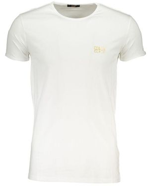 Roberto Cavalli Tshirt Short Sleeve Crew Neck - White