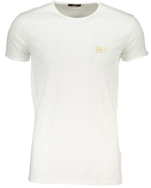 Roberto Cavalli Tshirt Short Sleeve Crew Neck - White