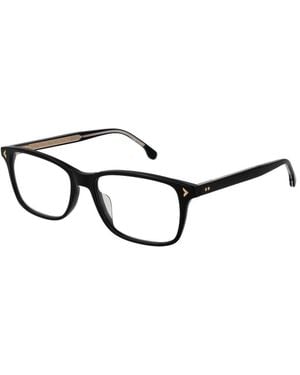 Lozza Black Cellulose Acetate Glasses (frames)