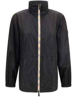Burberry Waterproof Jacket - Black
