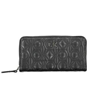 Calvin Klein Polyethylene Wallet - Black