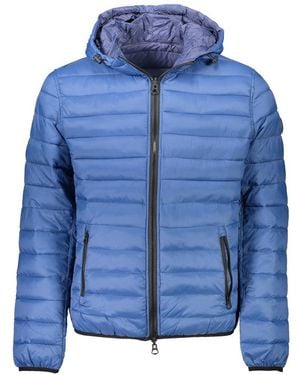 U.S. POLO ASSN. Blue Nylon Men's Jacket