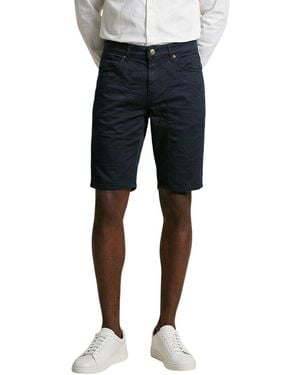 Jeckerson Cotton Bermuda Shorts - Blue