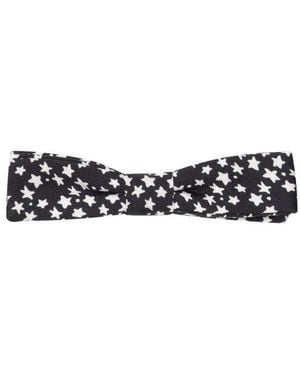Dolce & Gabbana Black Silk Bowtie