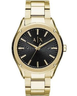 ARMANI EXCHANGE Stainless Steel Dress Watch - Metallic