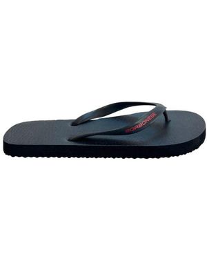Borbonese Black Synthetic Men Flip - Blue