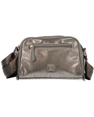 Laura Biagiotti Grigio Polyester Bag - Brown